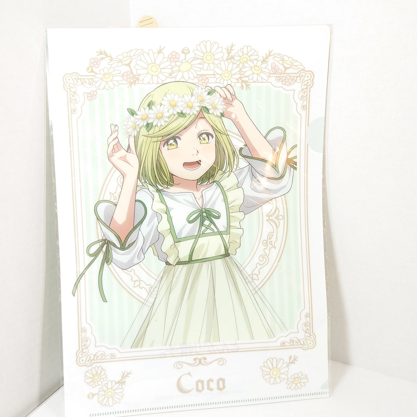 Coco Witch Hat Atelier Clear File