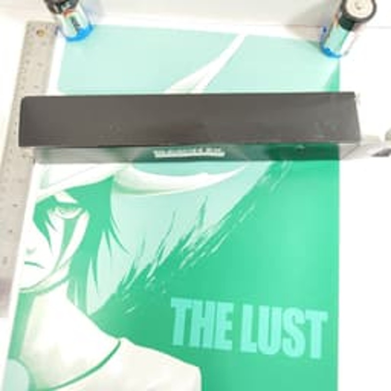 Ulquiorra Cifer BLEACH EX. Art Exhibition A3 Size Poster