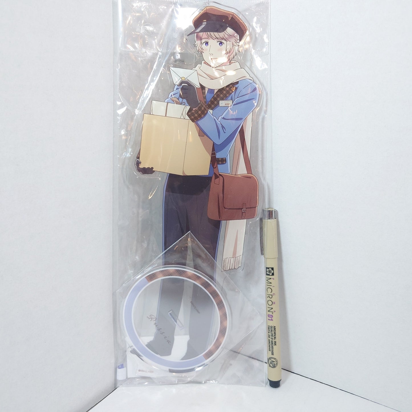 Russia Hetalia World Stars BIG Acrylic Stand Postal Worker Ver.