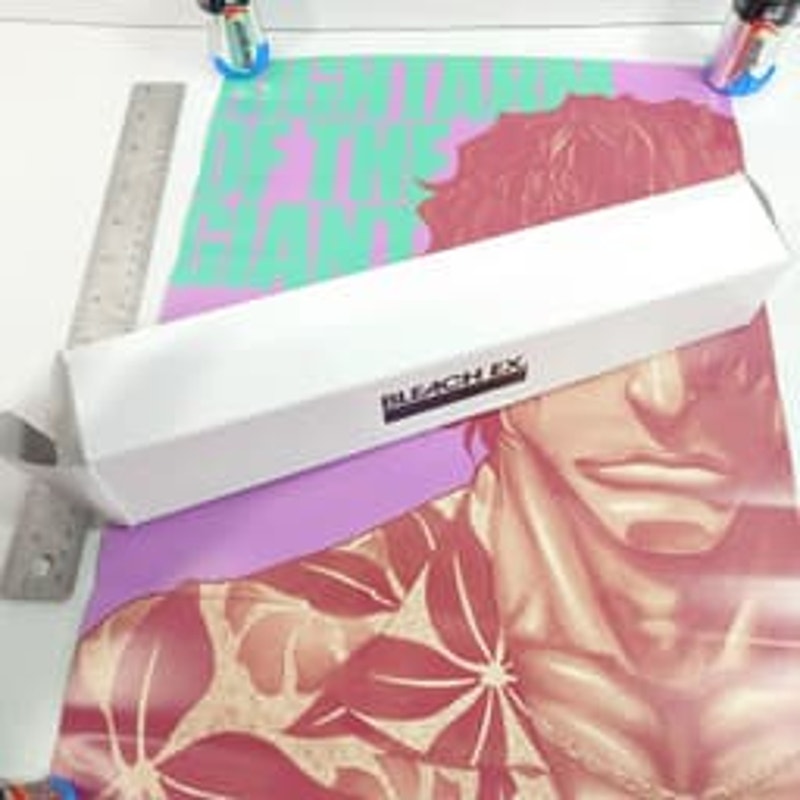 Sado "Chad" Yasutora BLEACH EX. Art Exhibition A3 Size Poster