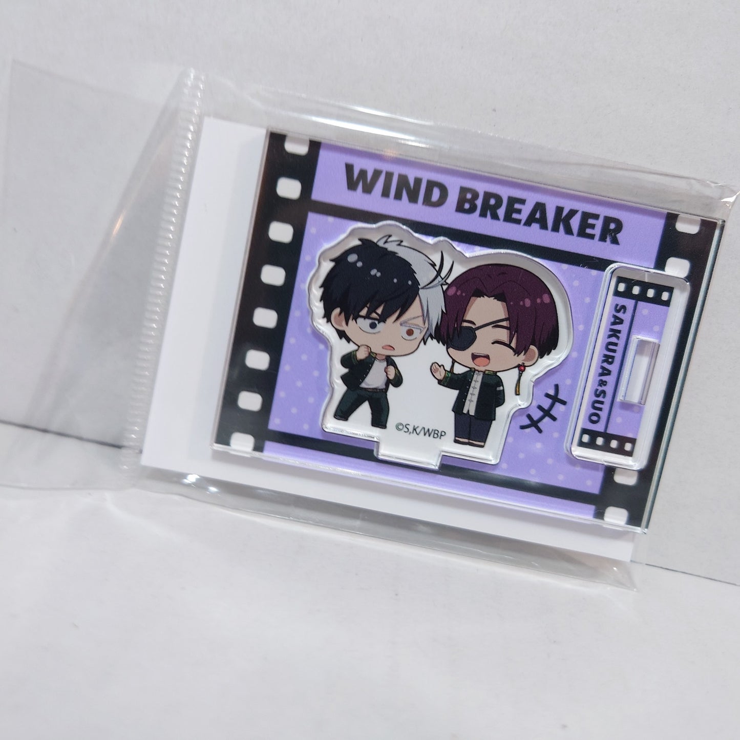 Sakura Haruka & Hayato Suo WIND BREAKER Acrylic Stand