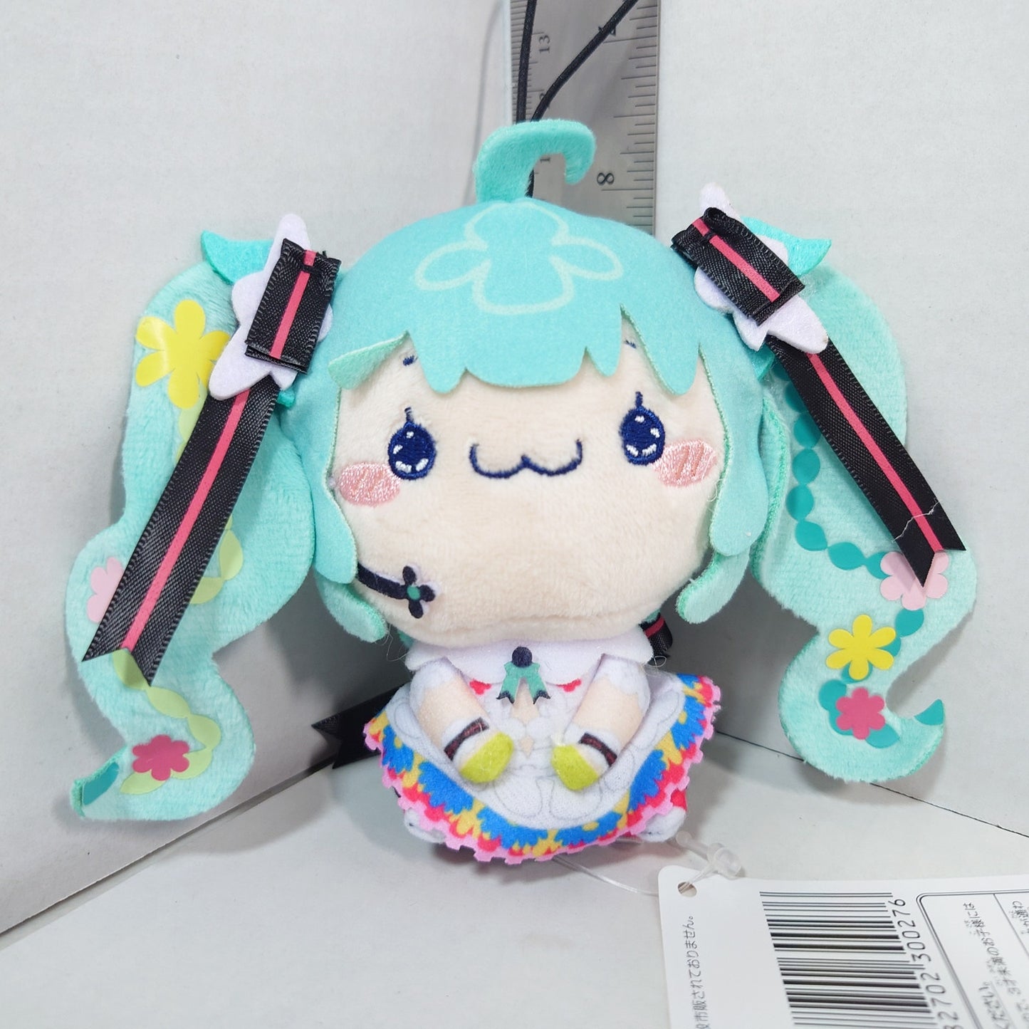 Hatsune Miku Japan Tour 2025 "Blooming" Mochipico Plush