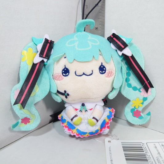 Hatsune Miku Japan Tour 2025 "Blooming" Mochipico Plush