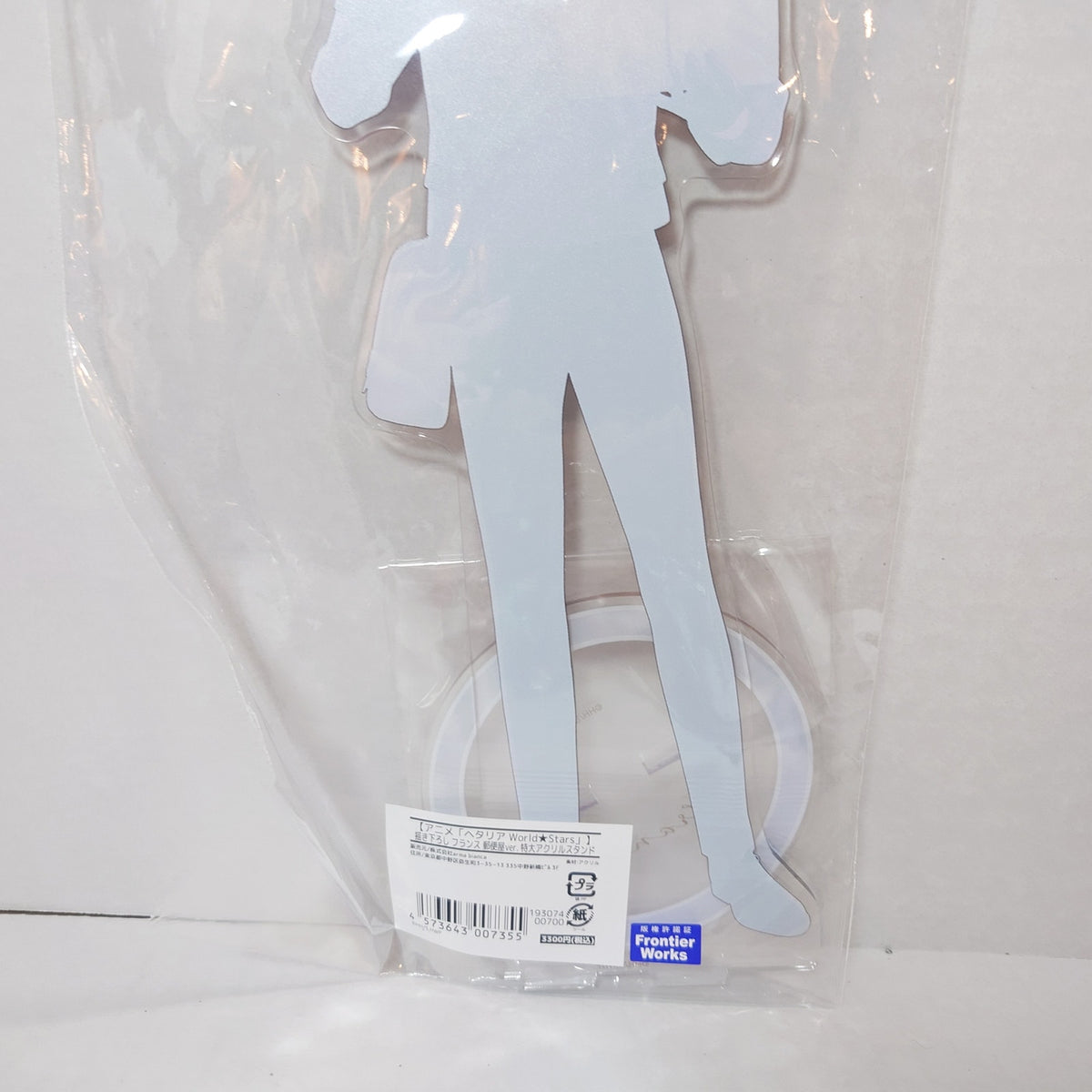 France Hetalia World Stars BIG Acrylic Stand Postal Worker Ver.