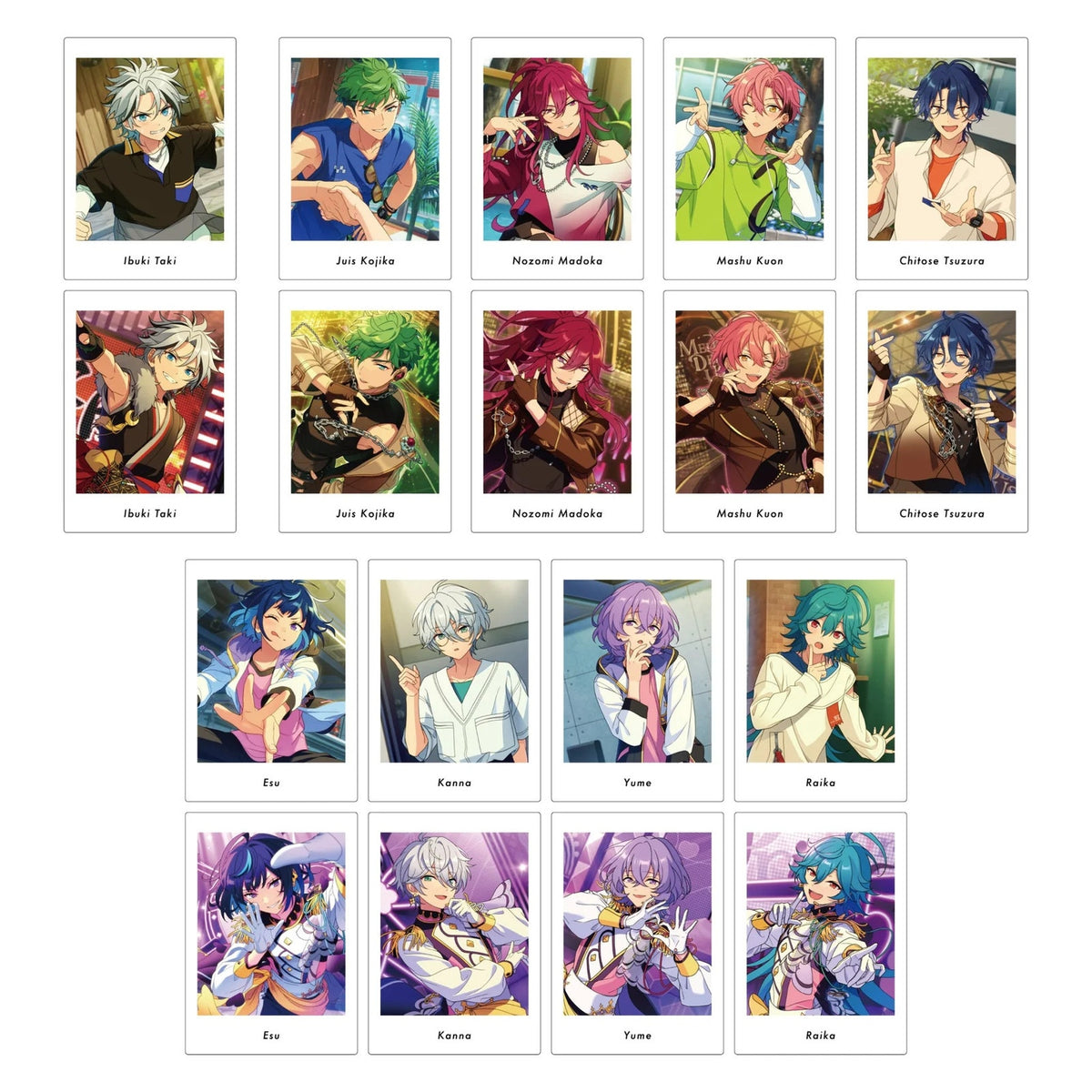 Ensemble Stars P.A.ShotS!! Complete Box Set