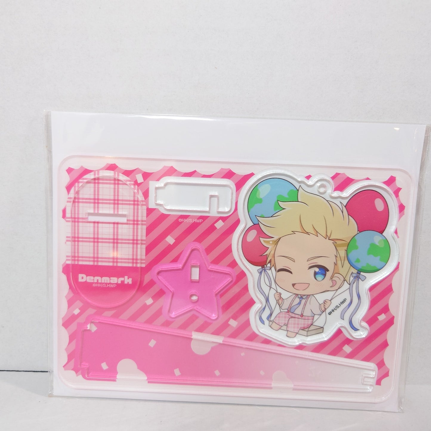 Denmark Hetalia World Stars Acrylic Stand