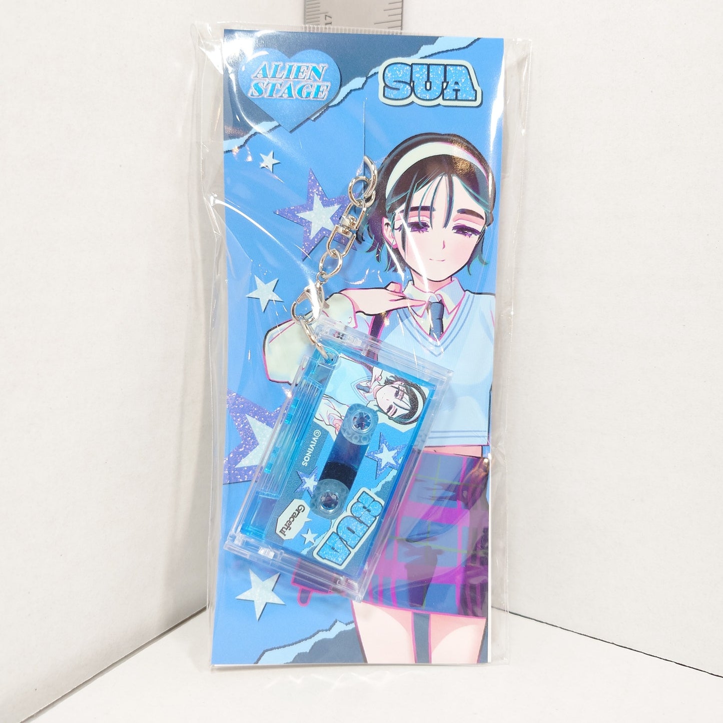 Sua Alien Stage Find your Plus One! Cassestte Keychain