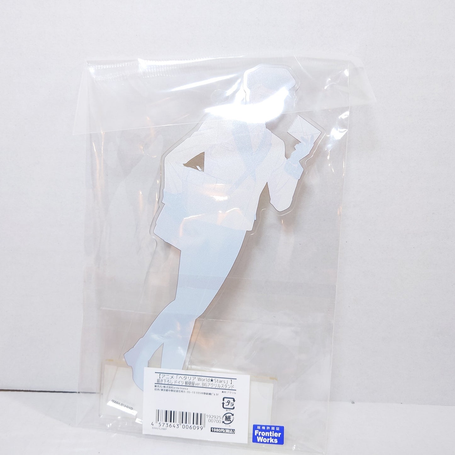 Germany Hetalia World Stars Acrylic Stand Postal Worker Ver.