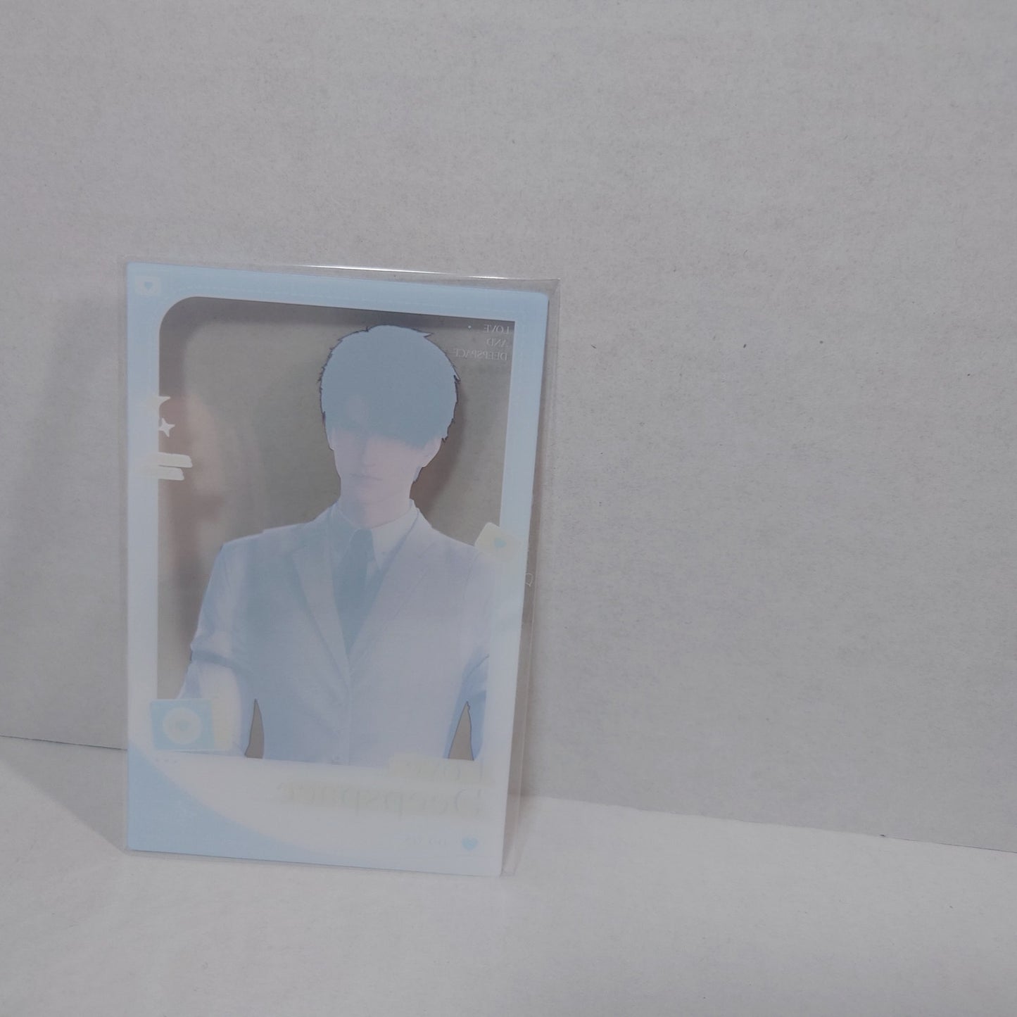 Zayne Love and Deepspace Clear Photo Card