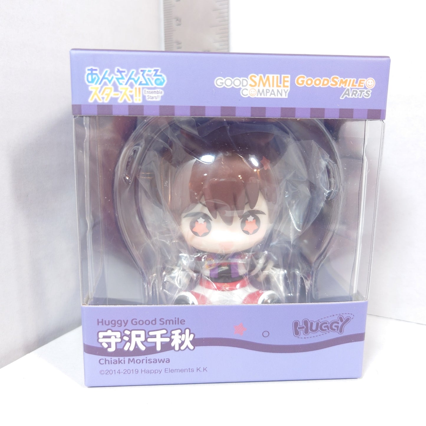 Chiaki Morisawa RYUSEITAI Ensemble Stars Huggy Mini Figurine