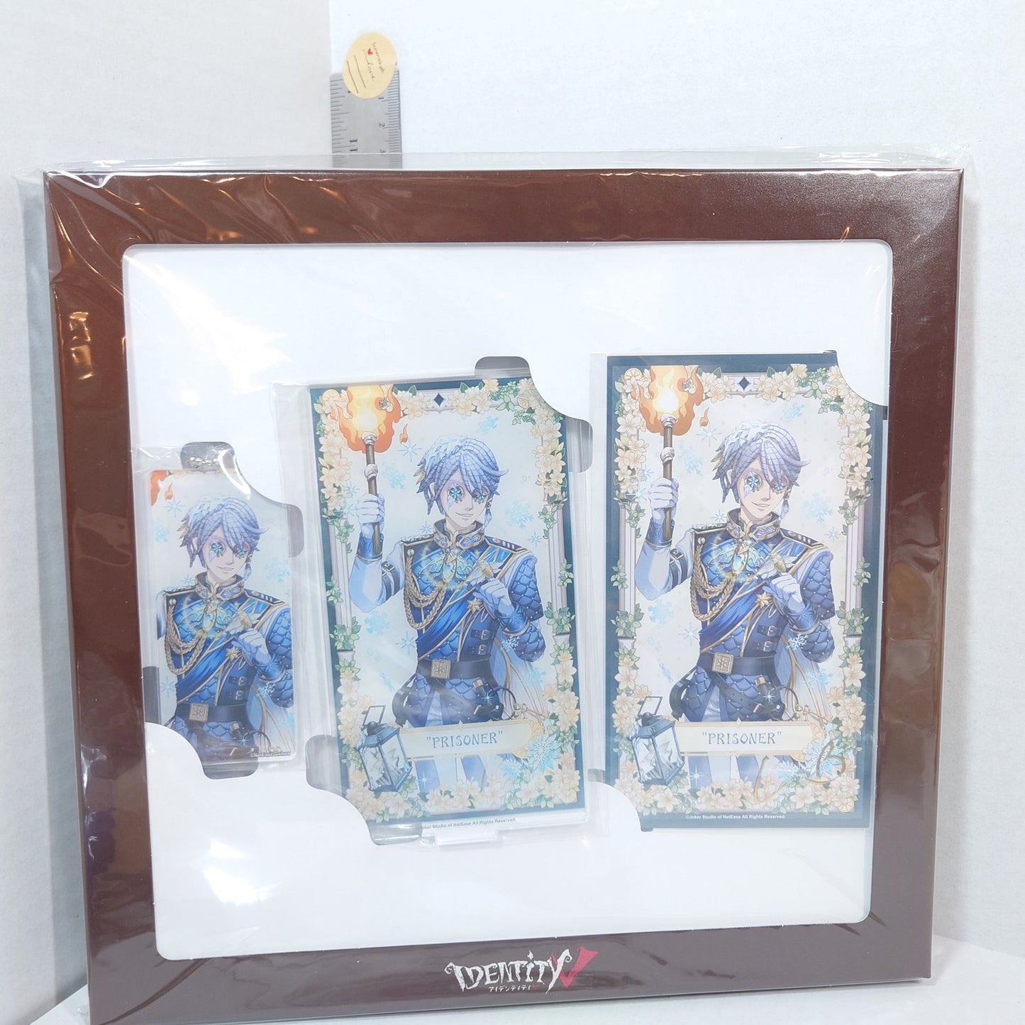 Luca Balsa (Prisoner) Identity V 2025 Character Day Set