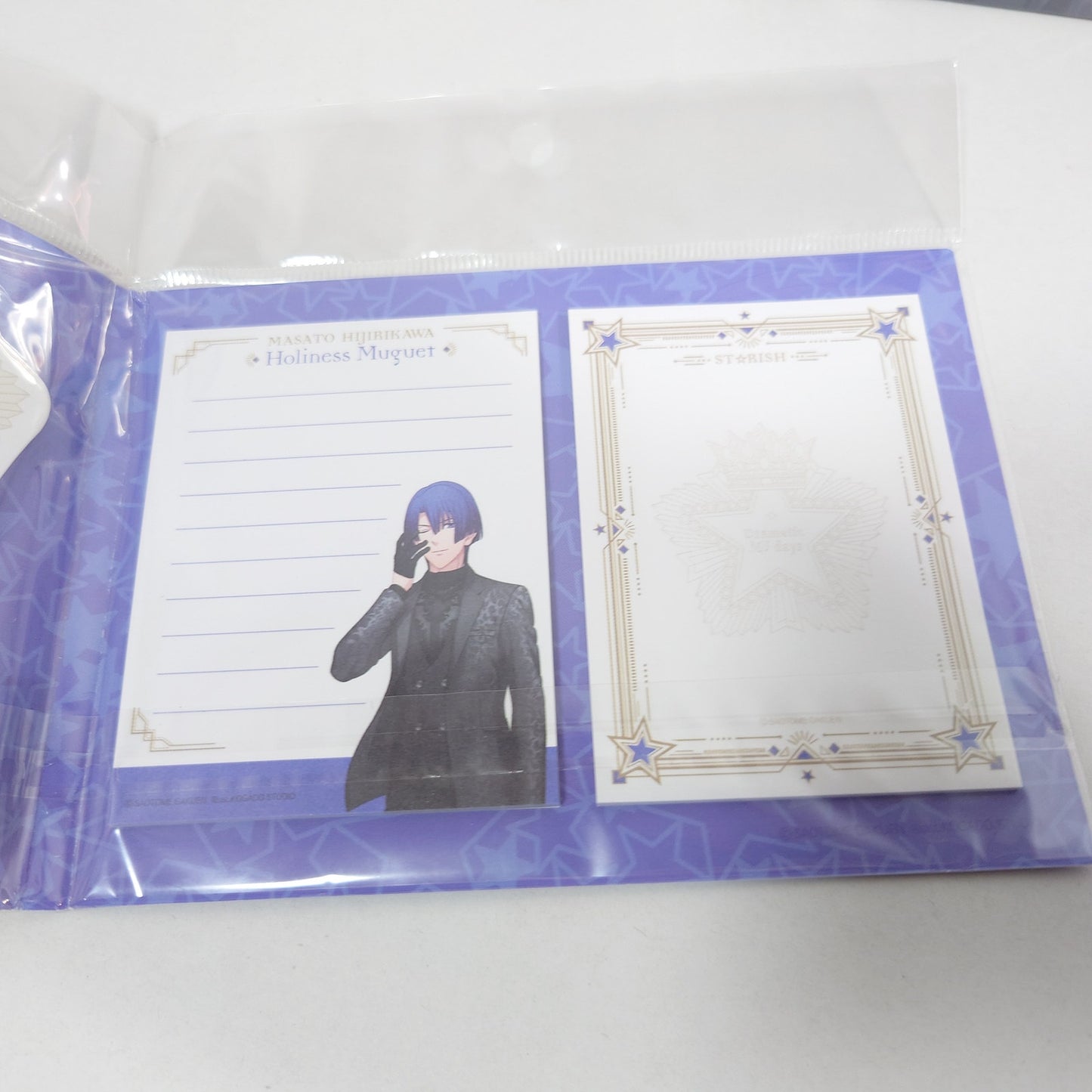 Masato Mijirikawa Utano Prince Note Pad Set