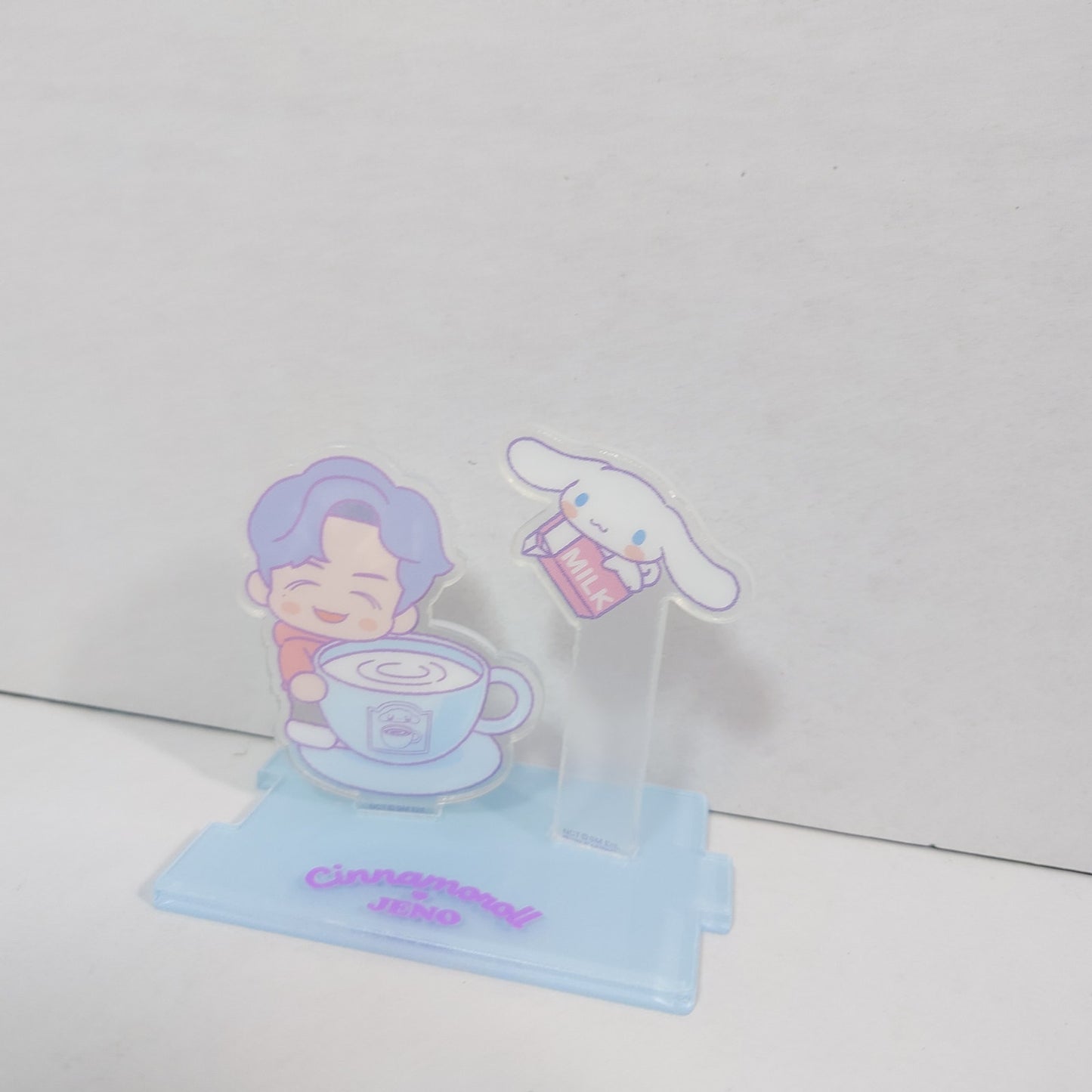 NCT x Sanrio Jeno & Cinnamoroll Acrylic Stand & Photocard Set