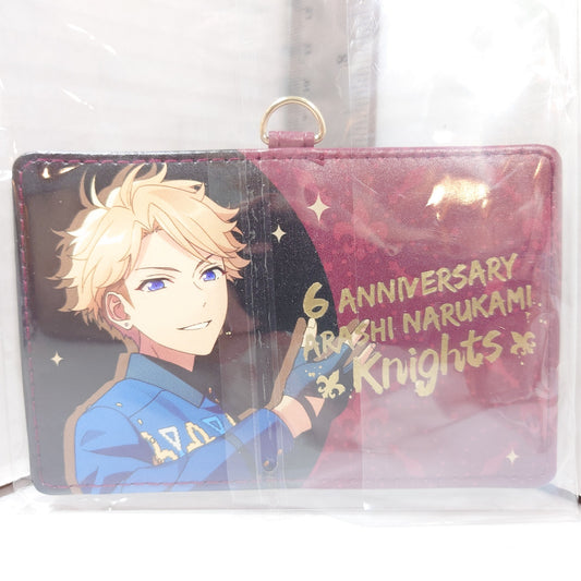 Arashi Narukami Knights Ensemble Stars CN 6th Anniversary Pass Case