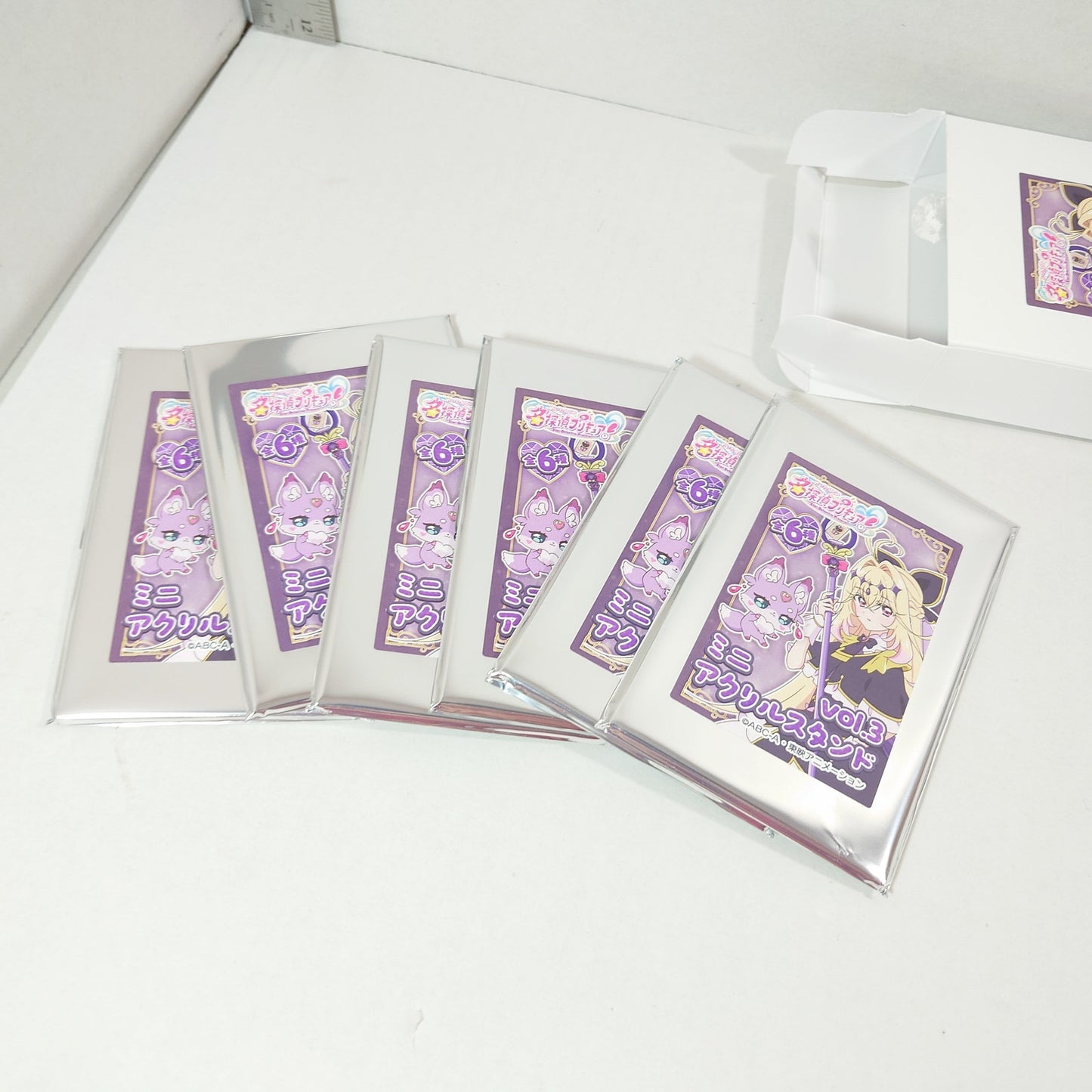 COMPLETE SET Cure Arcana Shadow Pretty Cure (Precure) Star Detective (Meitantei) Acrylic Stand