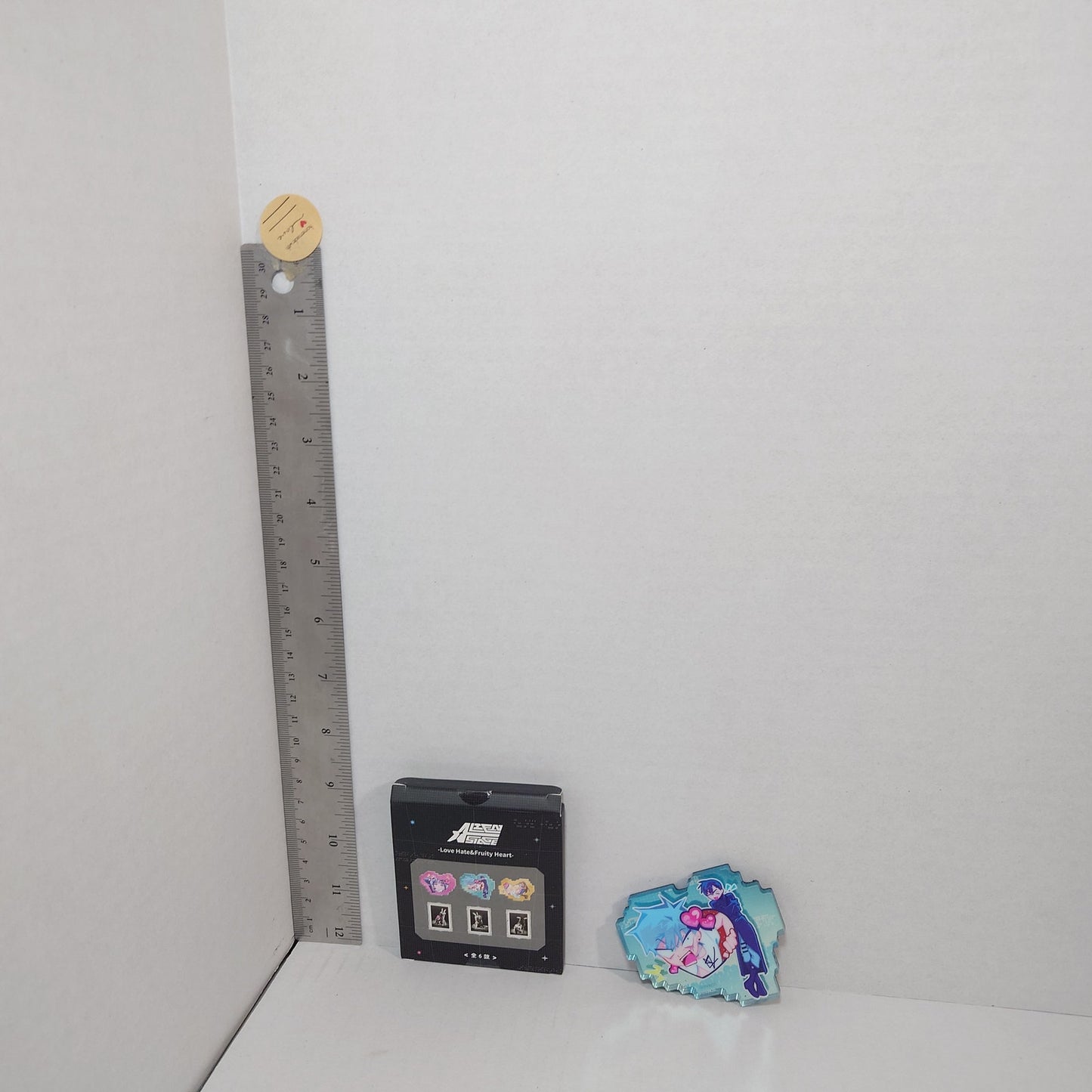 Ivan & Till Alien Stage -Love Hate&Fruity Heart DLC Acrylic Magnet