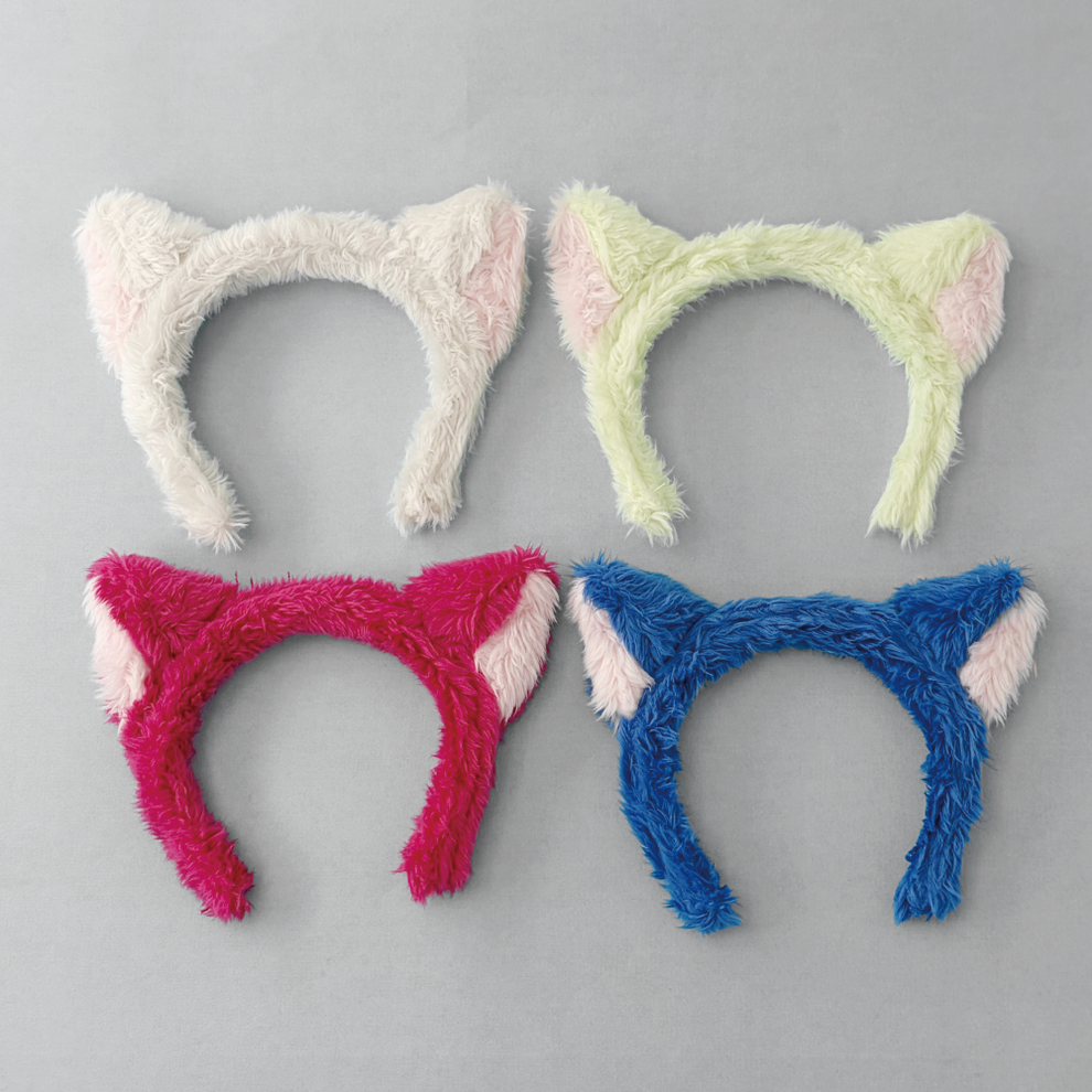 [Preorder] Ensemble Stars JP Itsunui Bunny Cat Headband Plush