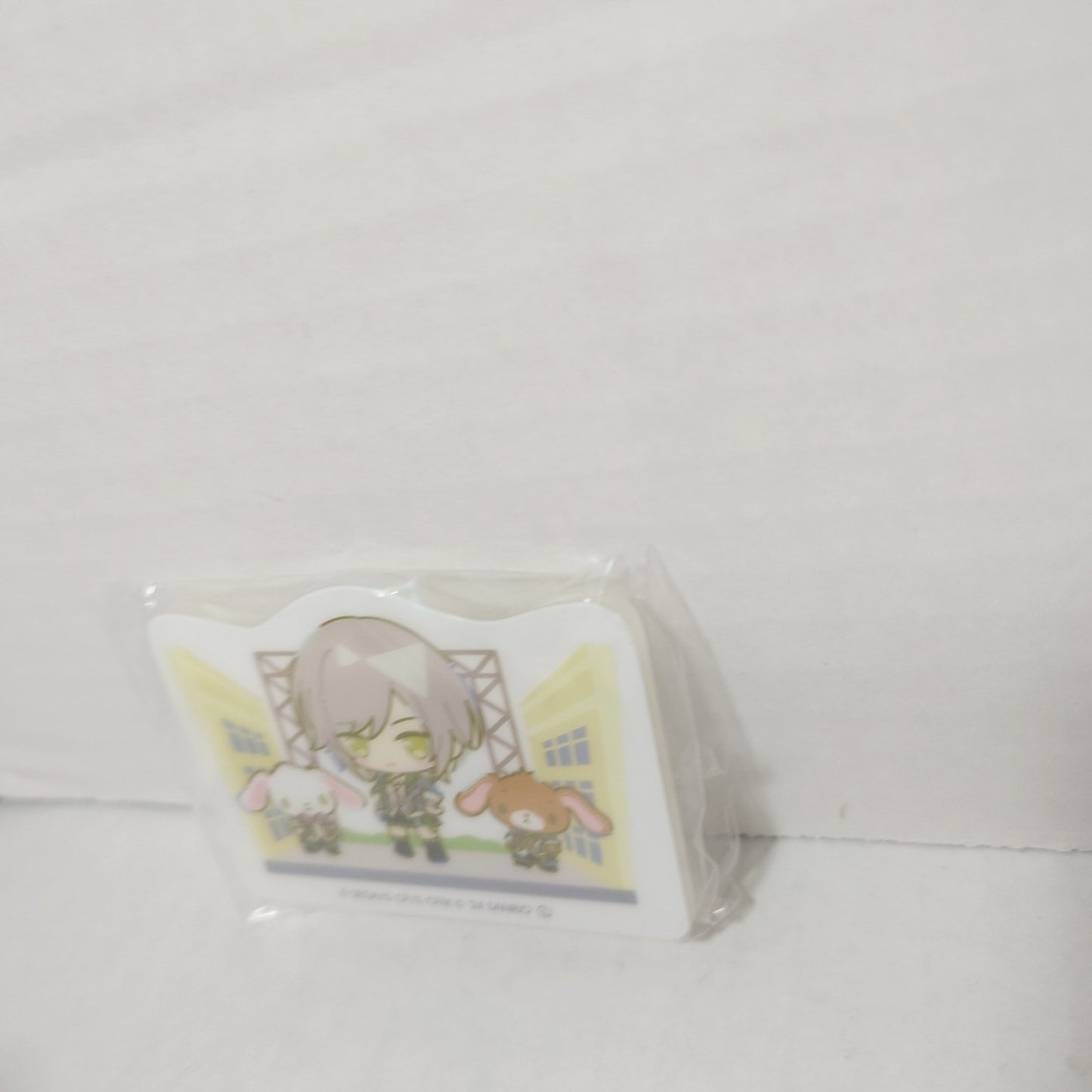 Shiho Hinomori Leo/Need Project x Sanrio(Kurousa & Shirousa) Acrylic Clip