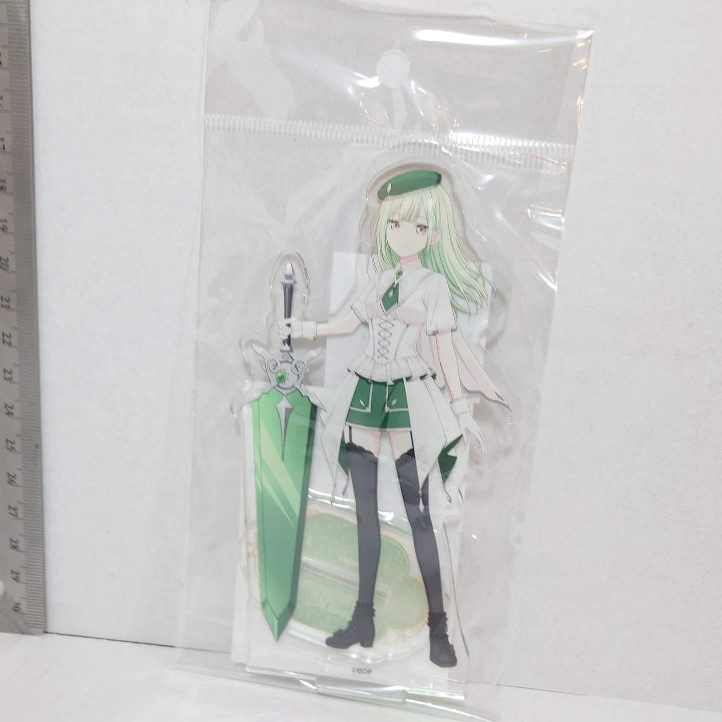 Mortis (Mutsumi Wakaba) Ave Mujica Bang Dream Acrylic Stand Knight Ver.