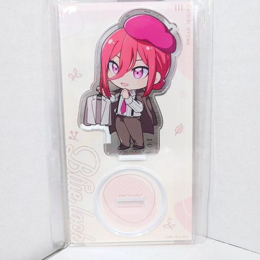 Hyoma Chigiri Blue Lock Acrylic Stand