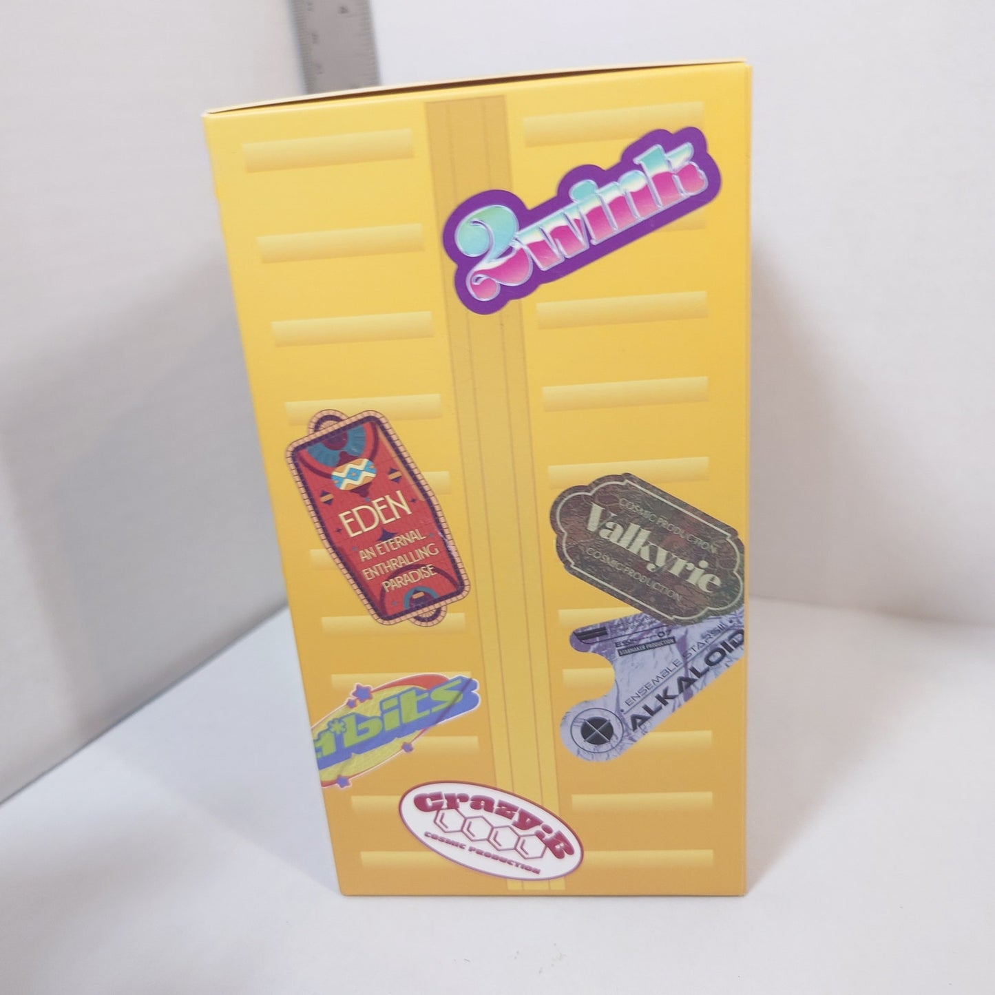 Kanata Shinkai RYUSEITAI Ensemble Stars CN TRIP Nui Doll Plush & Card