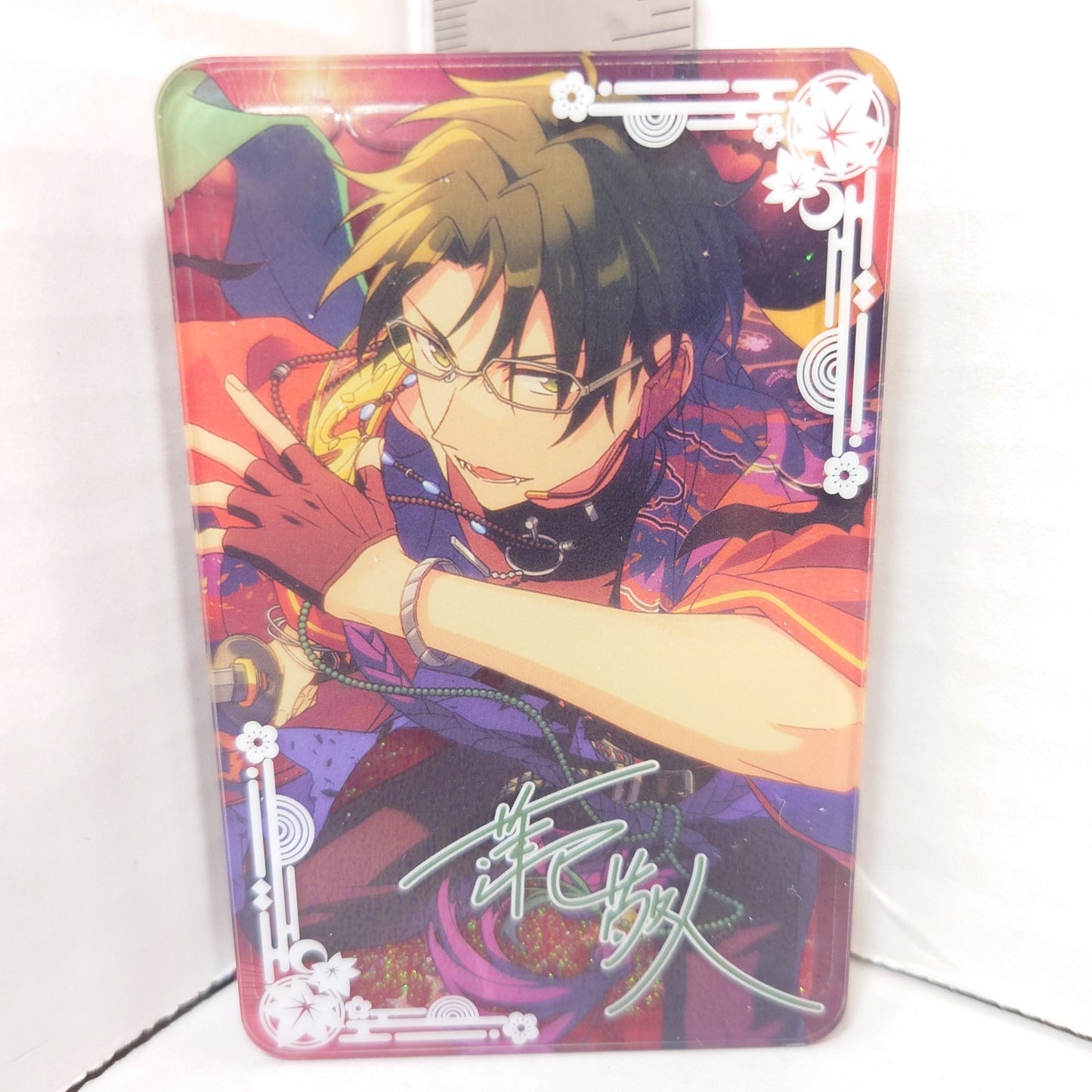 Keito Hasumi AKATSUKI Ensemble Stars CN Colotta Acrylic Block