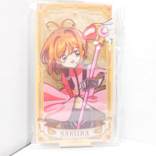 Sakura Kinomoto Cardcapter Sakura Finger TWINKLE ARCANA Acrylic Stand Ver.9