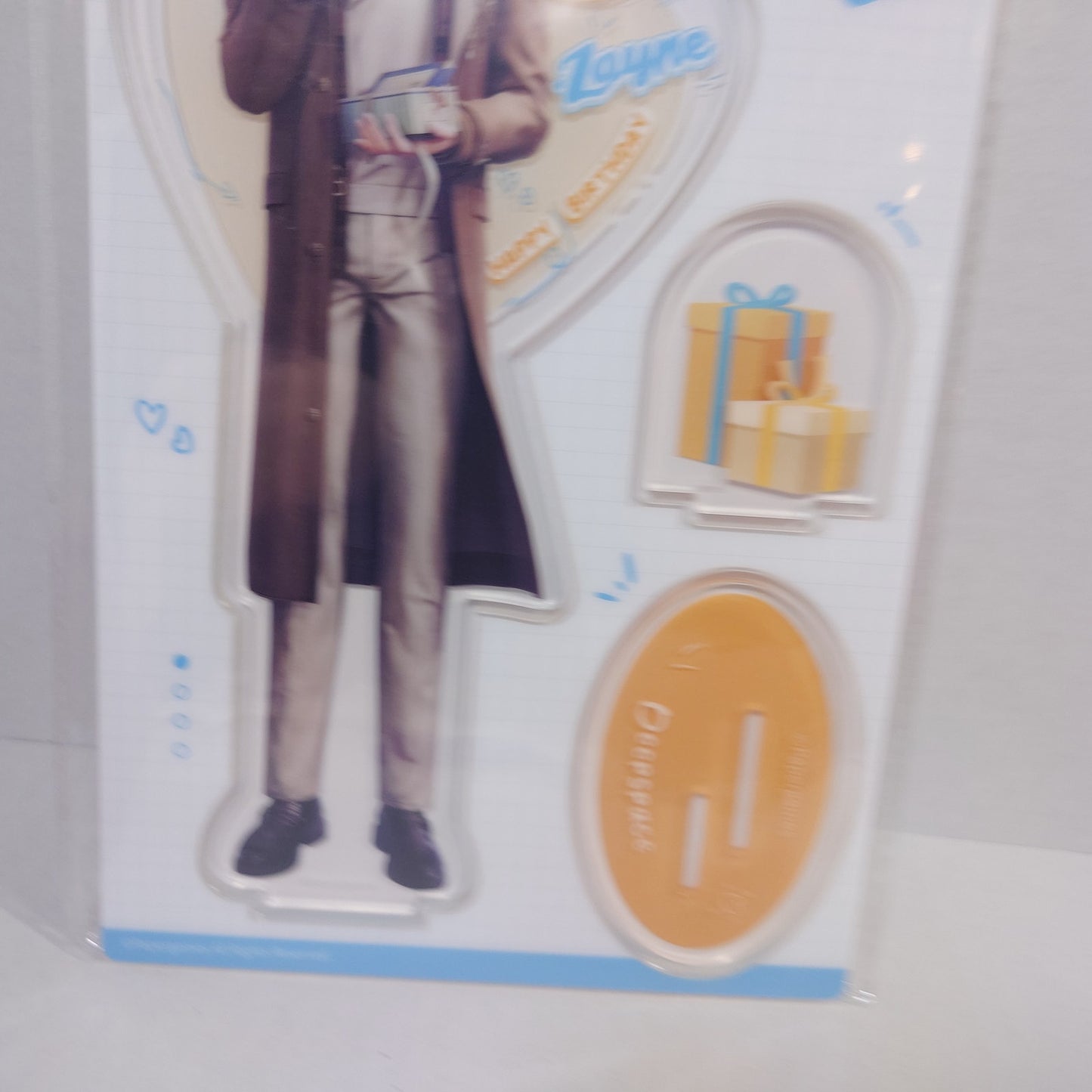Zayne Love and Deepspace Birthday Acrylic Stand