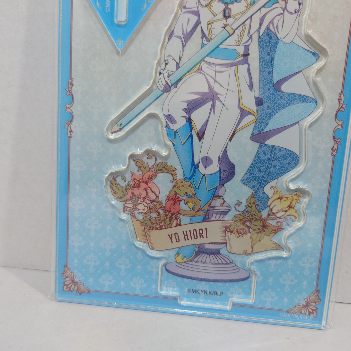 Hiori Yo Blue Lock Acrylic Stand