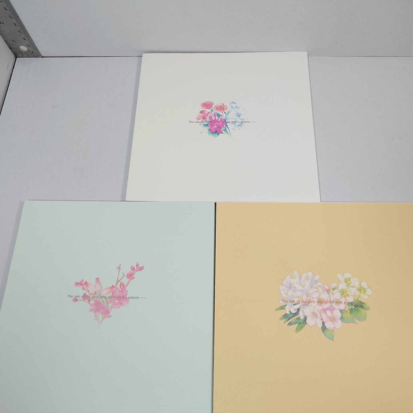 Flowers le volume Official Fanbook Set