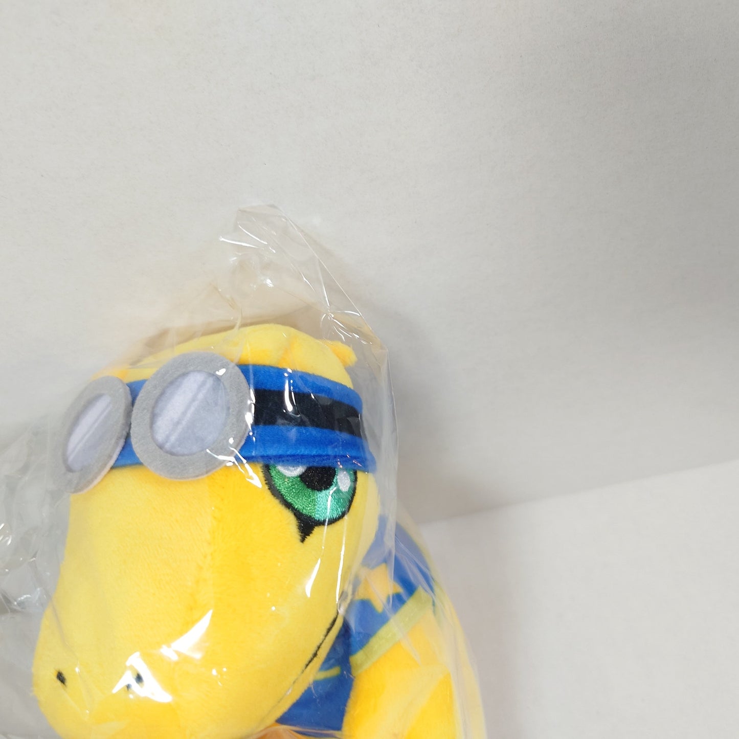 Agumon w/Hat Digimon Plush Taichi Outfit Ver.