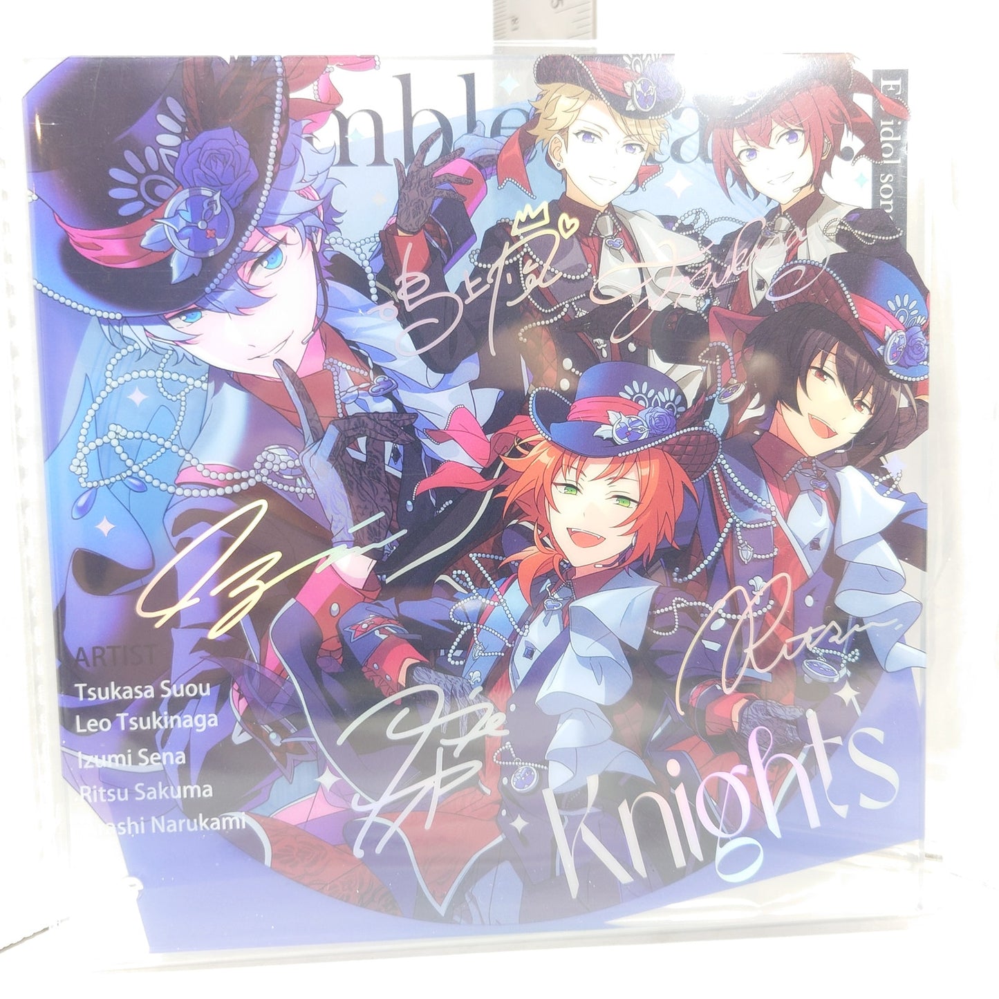 Knights Ensemble Stars ES Song Season 4 Acrylic Stand