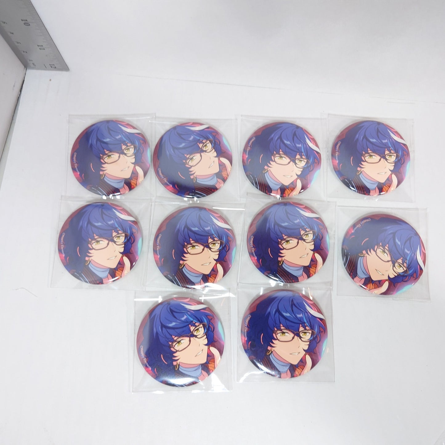 Tsumugi Aoba Switch Ensemble Stars Badge Set