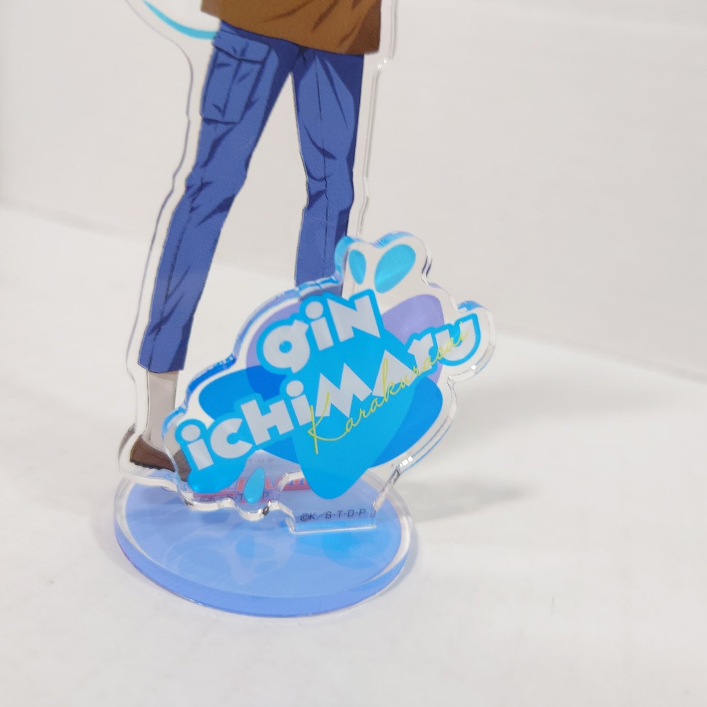 Gin Ichimaru Bleach x Cookpad Acrylic Stand