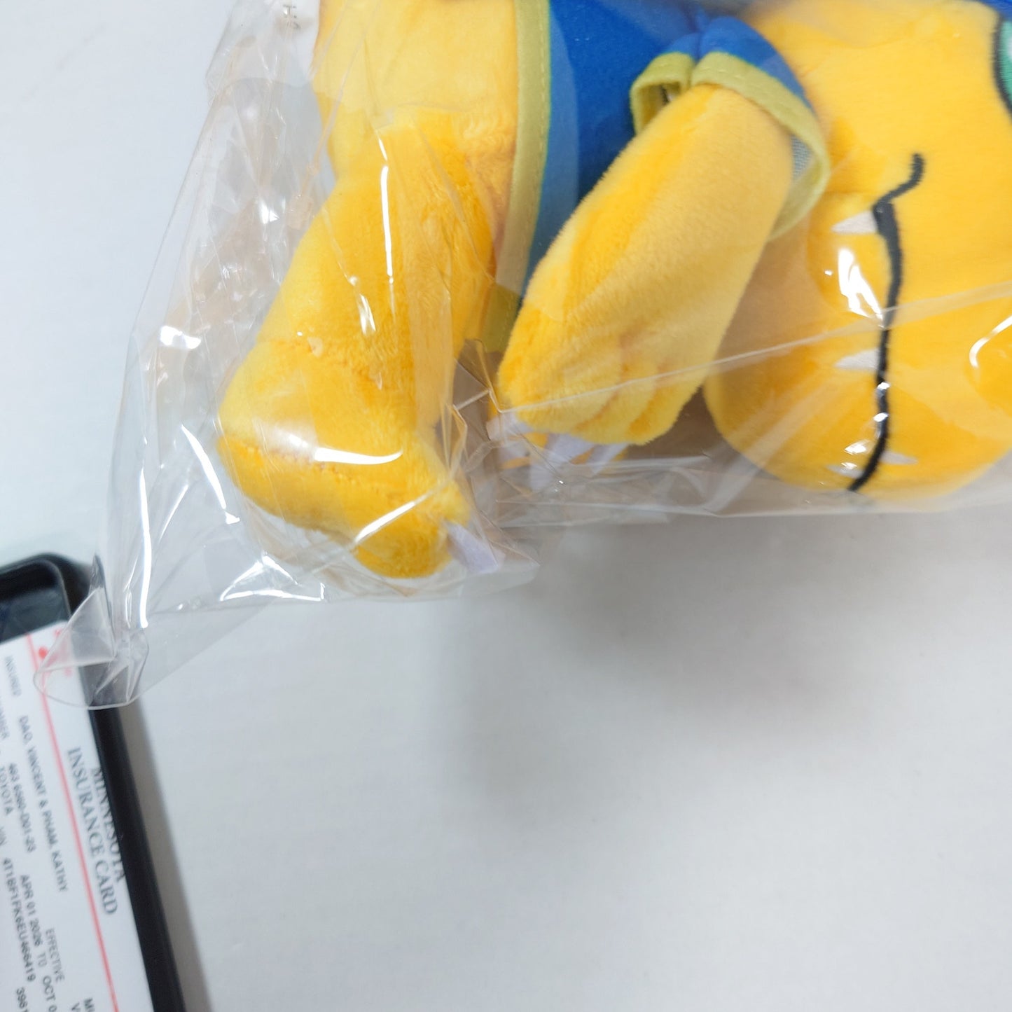 Agumon w/Hat Digimon Plush Taichi Outfit Ver.