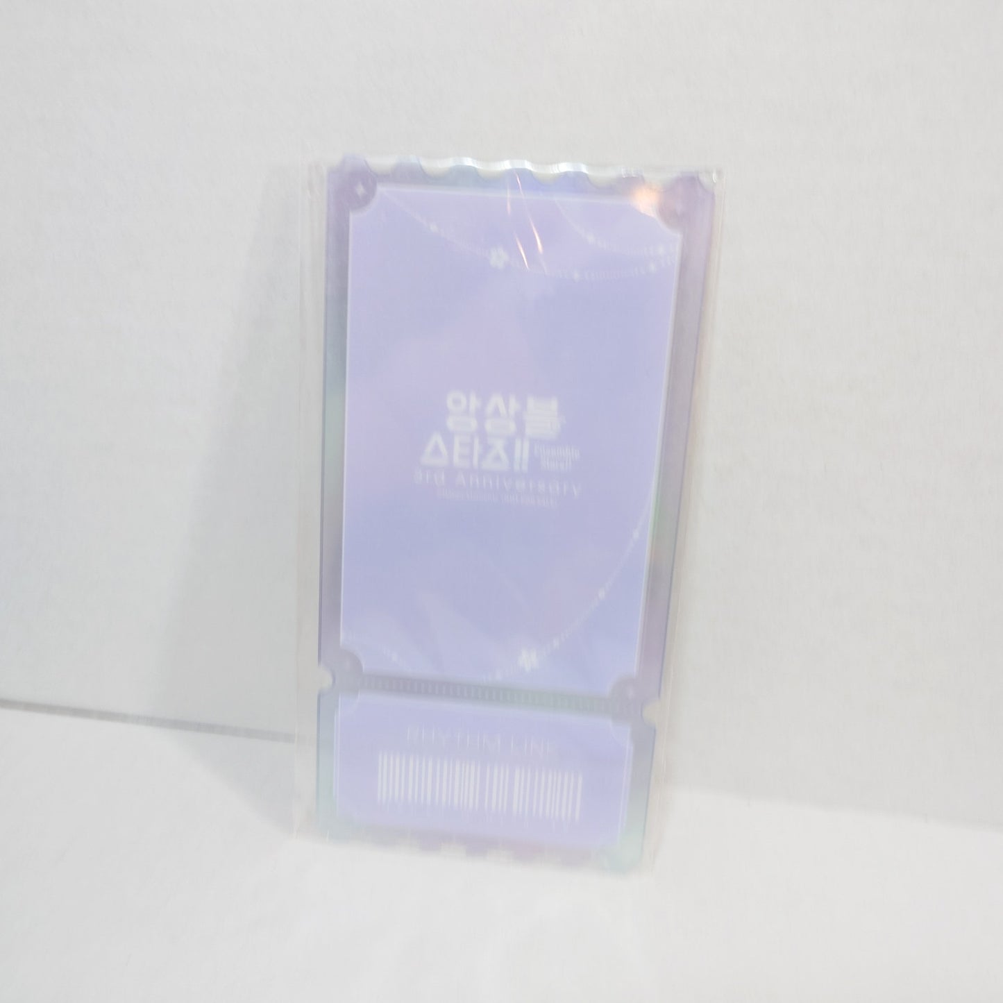 Kuro Kiryu AKATSUKI Ensemble Stars KR 3rd Anniversary Acrylic Ticket