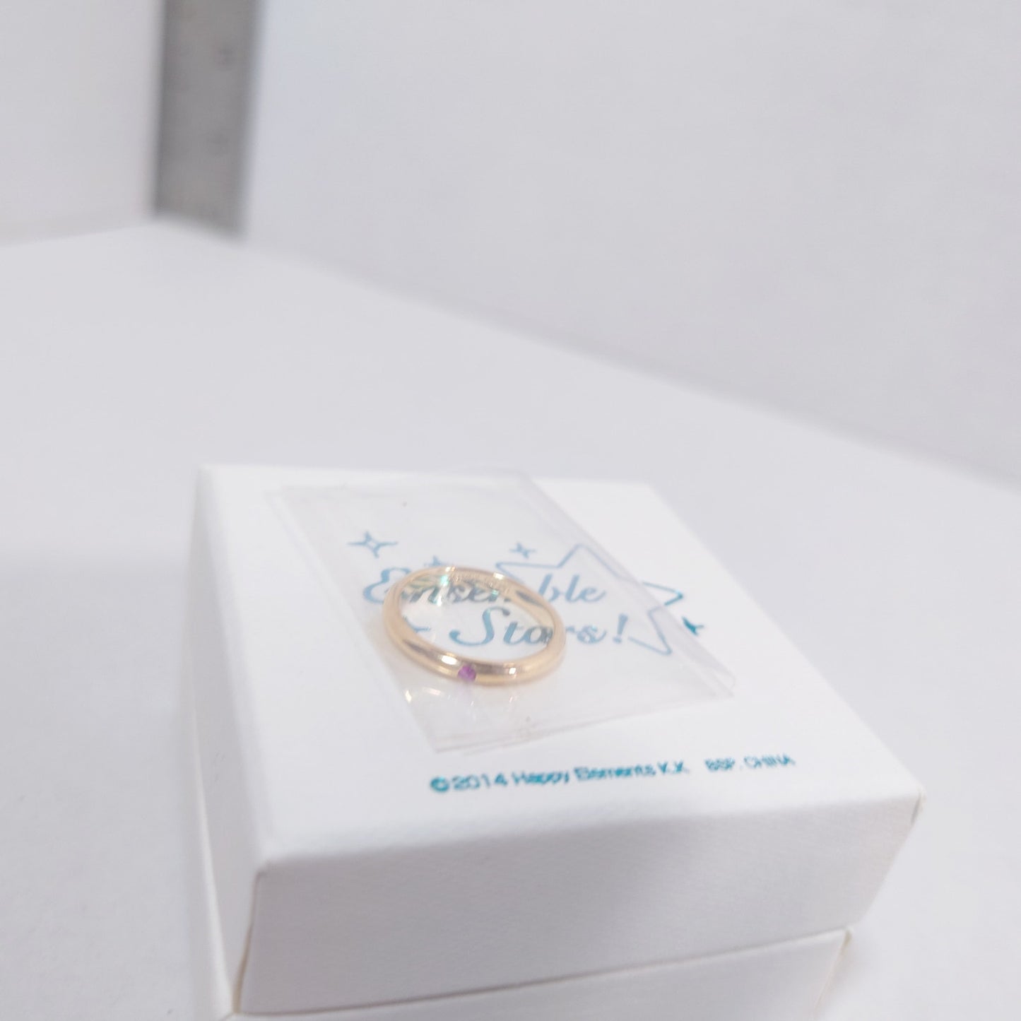 Mao Isara Trickstar Ensemble Stars Ichiban Kuji Ring