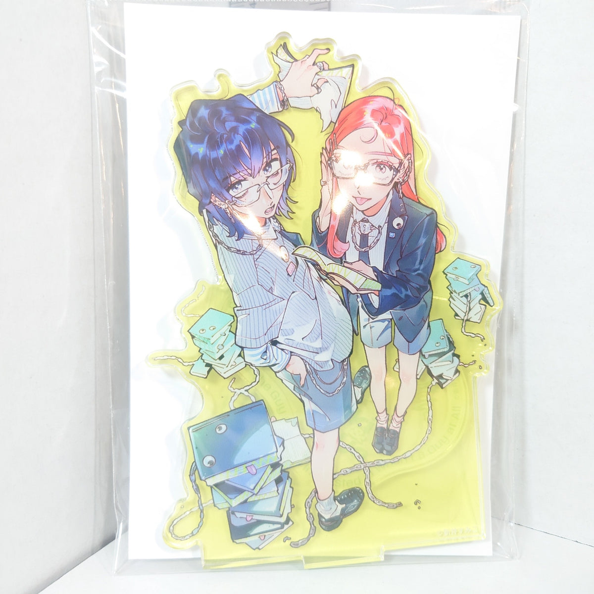 The Guy She Was Interested In Wasn't A Guy At All Acrylic Stand