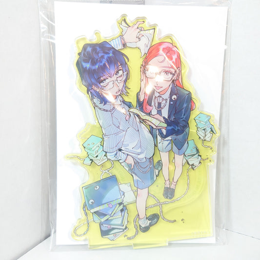 The Guy She Was Interested In Wasn't A Guy At All Acrylic Stand