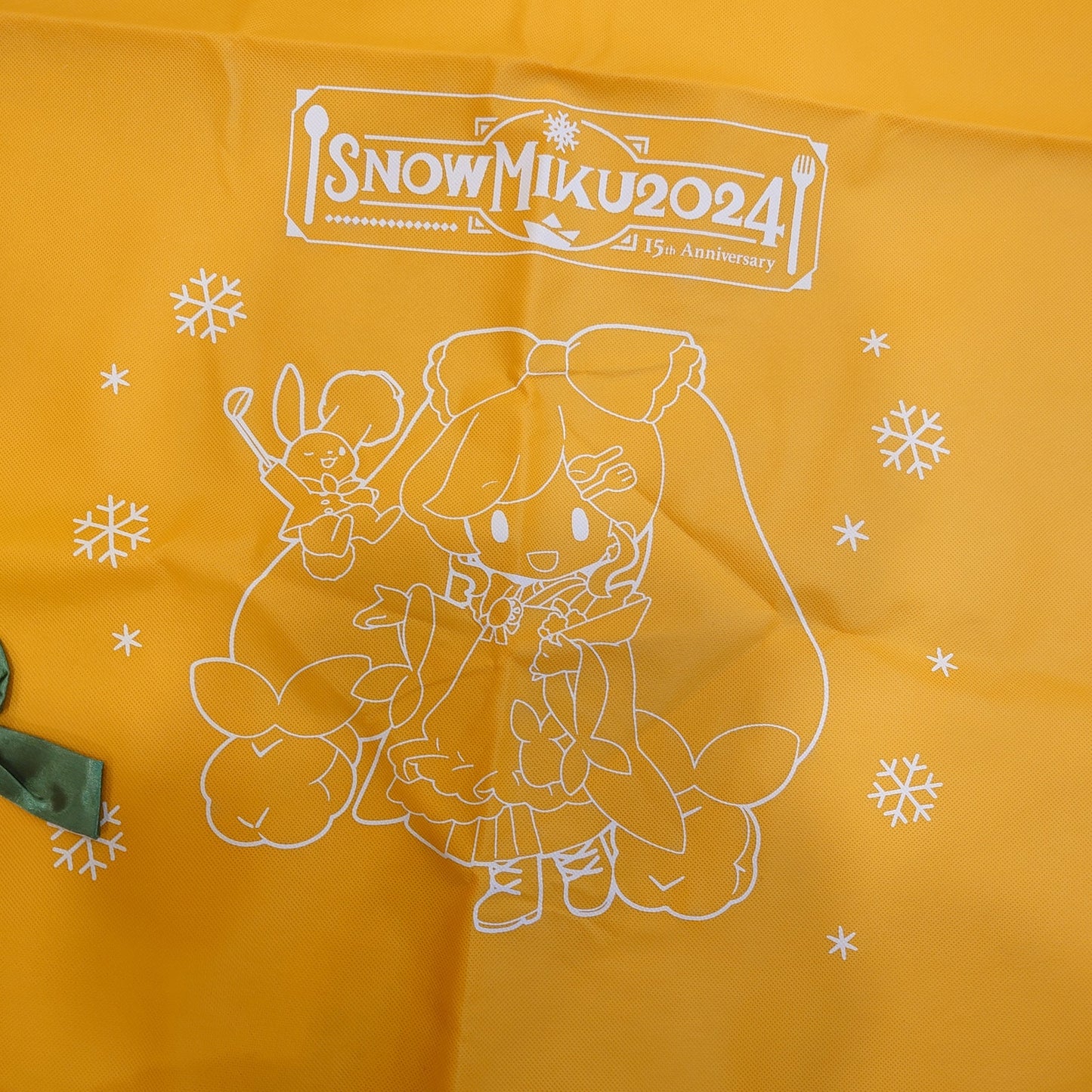 MIKU HATSUNE VOCALOID Fuwapuchi Christmas Present Bag