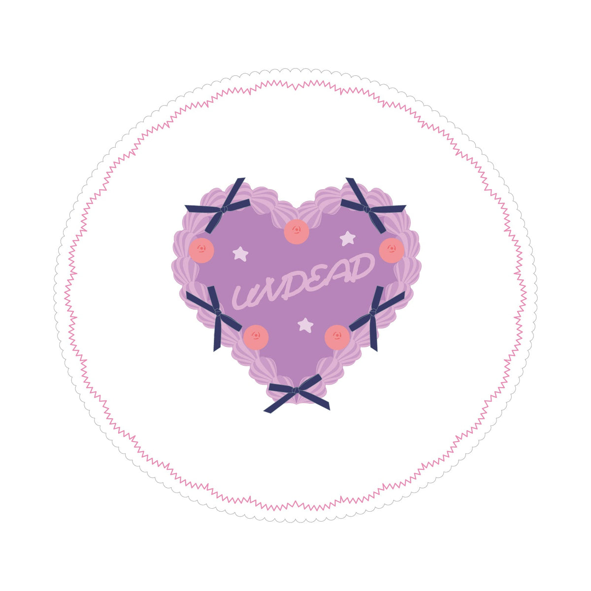[Preorder] Ensemble Stars JP Whipped Picnic Cake Silhouette Squeeze Toys