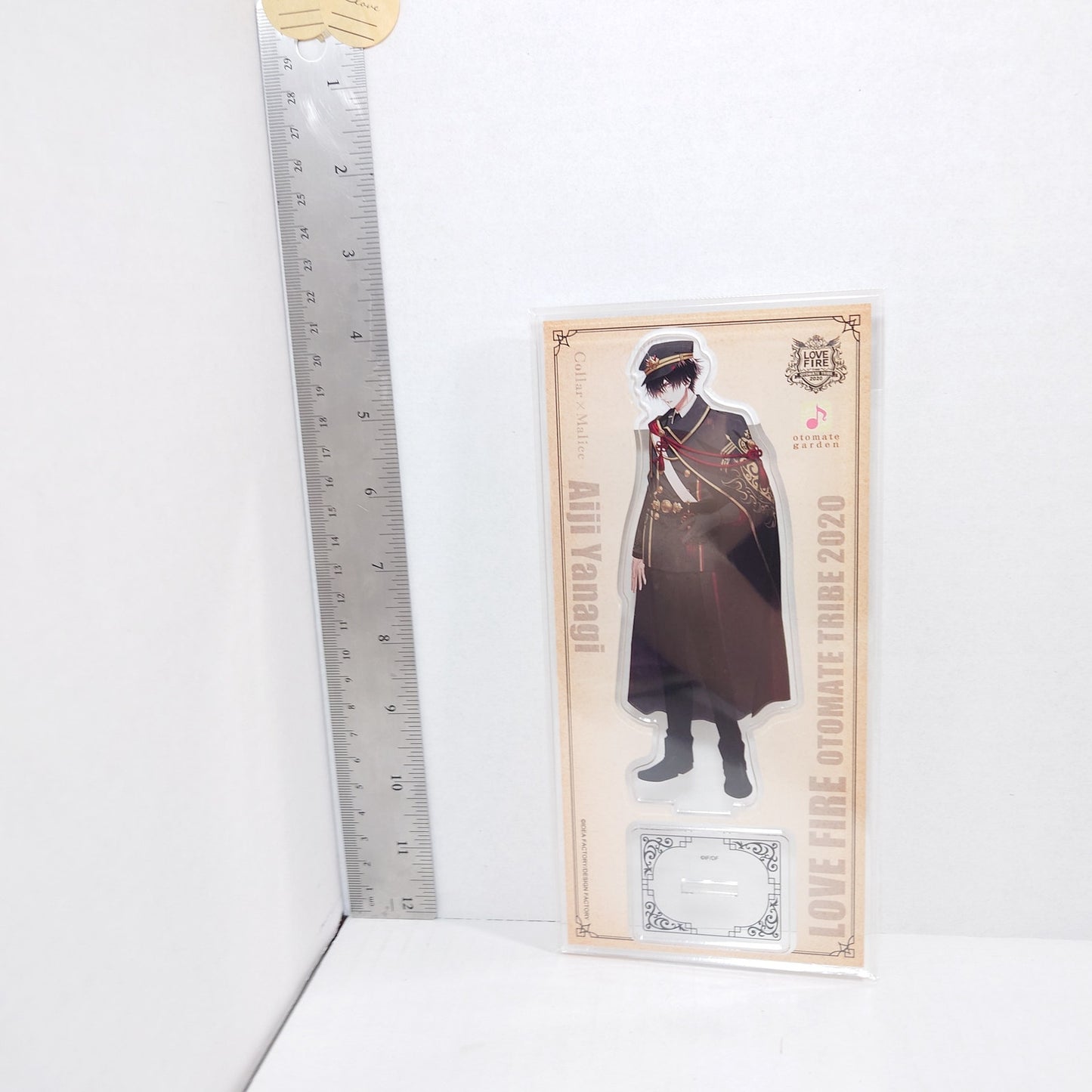 Aiji Yanagi Collar x Malice Acrylic Stand