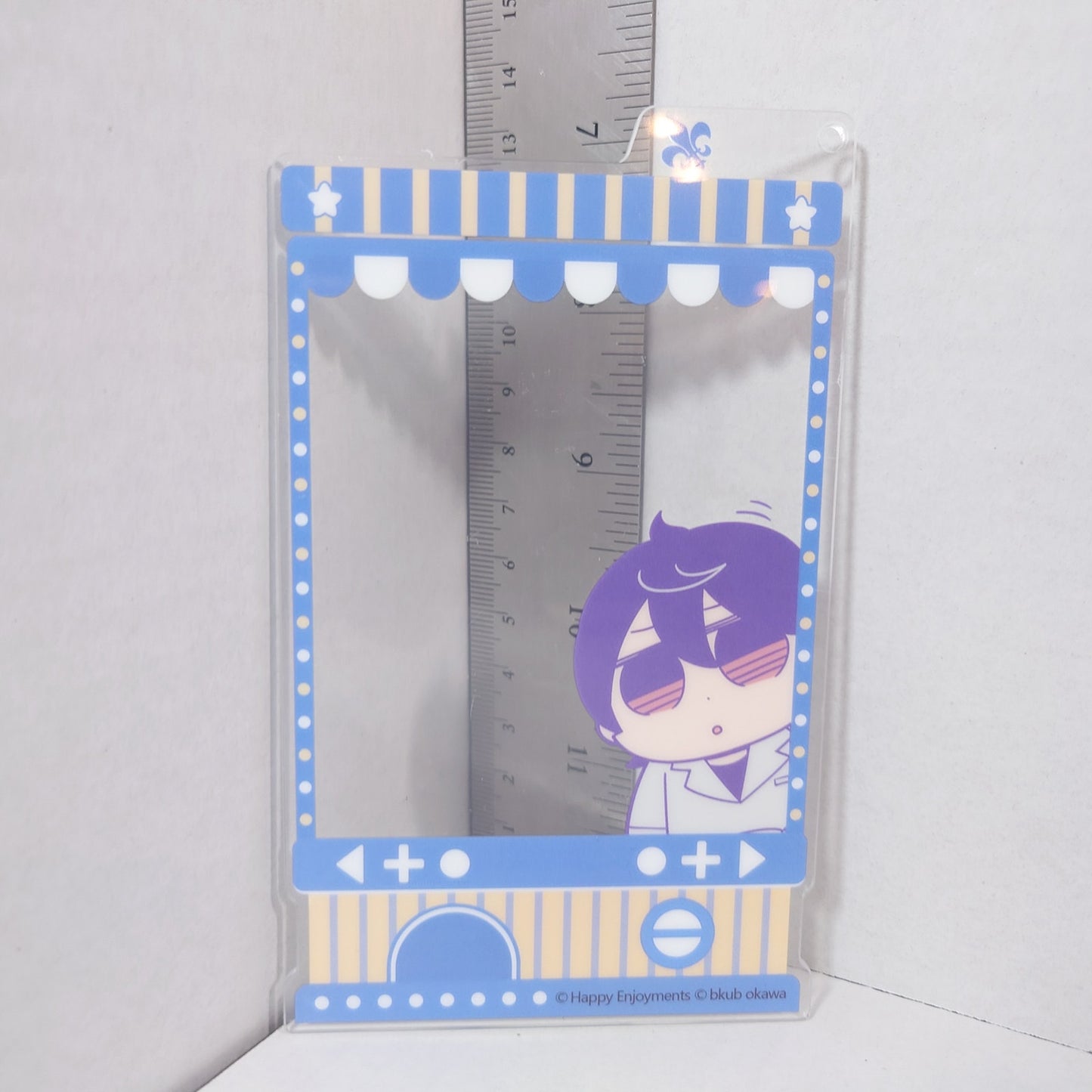 Ritsu Sakuma Knights Ensemble Stars Okawa-bkub Acrylic Photo Card