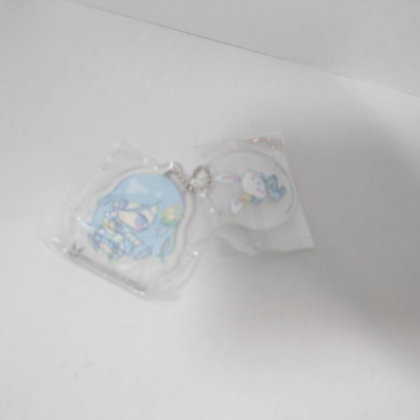 Shizuku Hinomori x Wish Me Mel MORE MORE JUMP Project Sekai x Sanrio Keychain