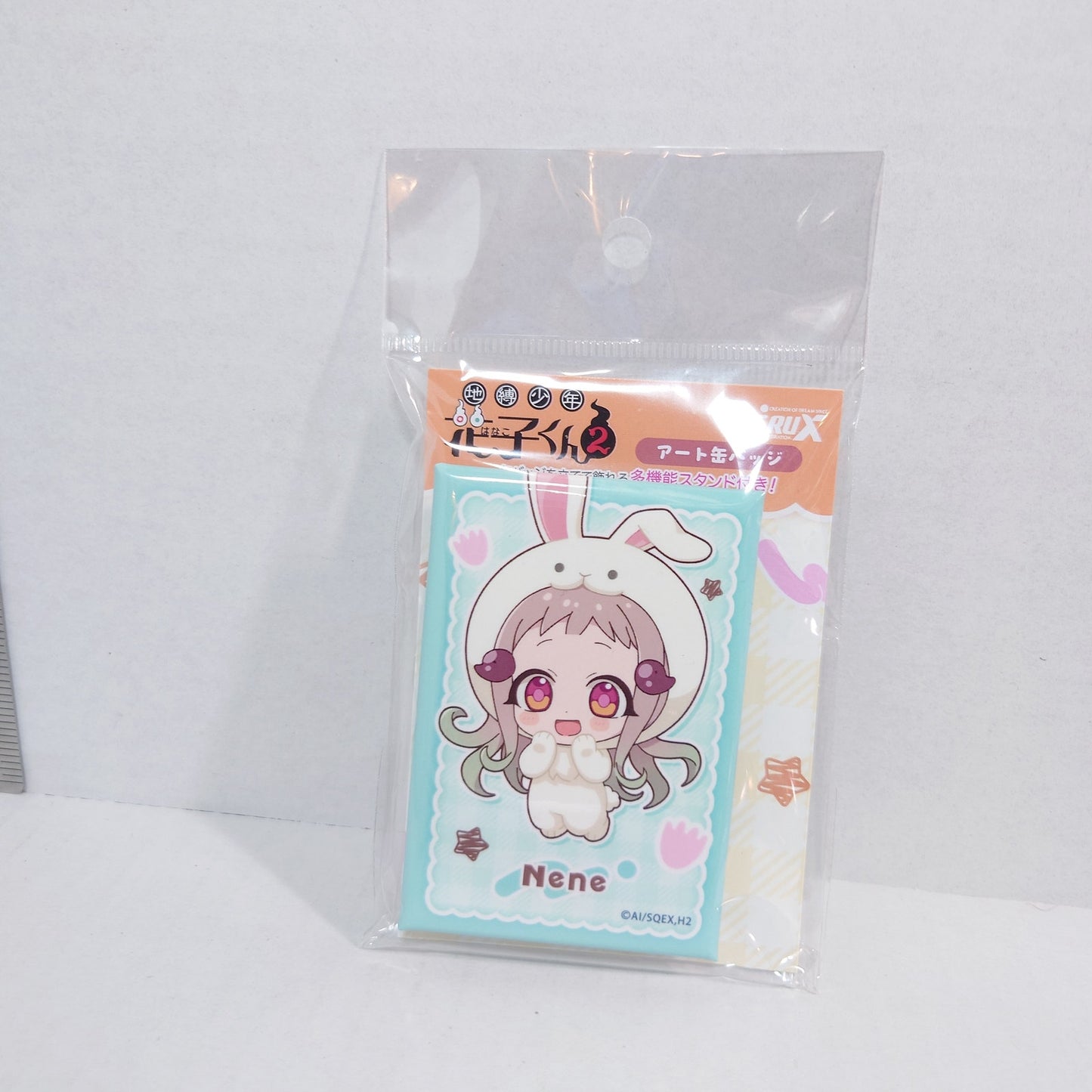 Nene Toilet-bound Hanako-kun Stand-Up Badge