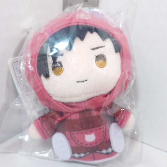 Tetsuro Kuro Haikyuu! Finger Puppet Series Plush