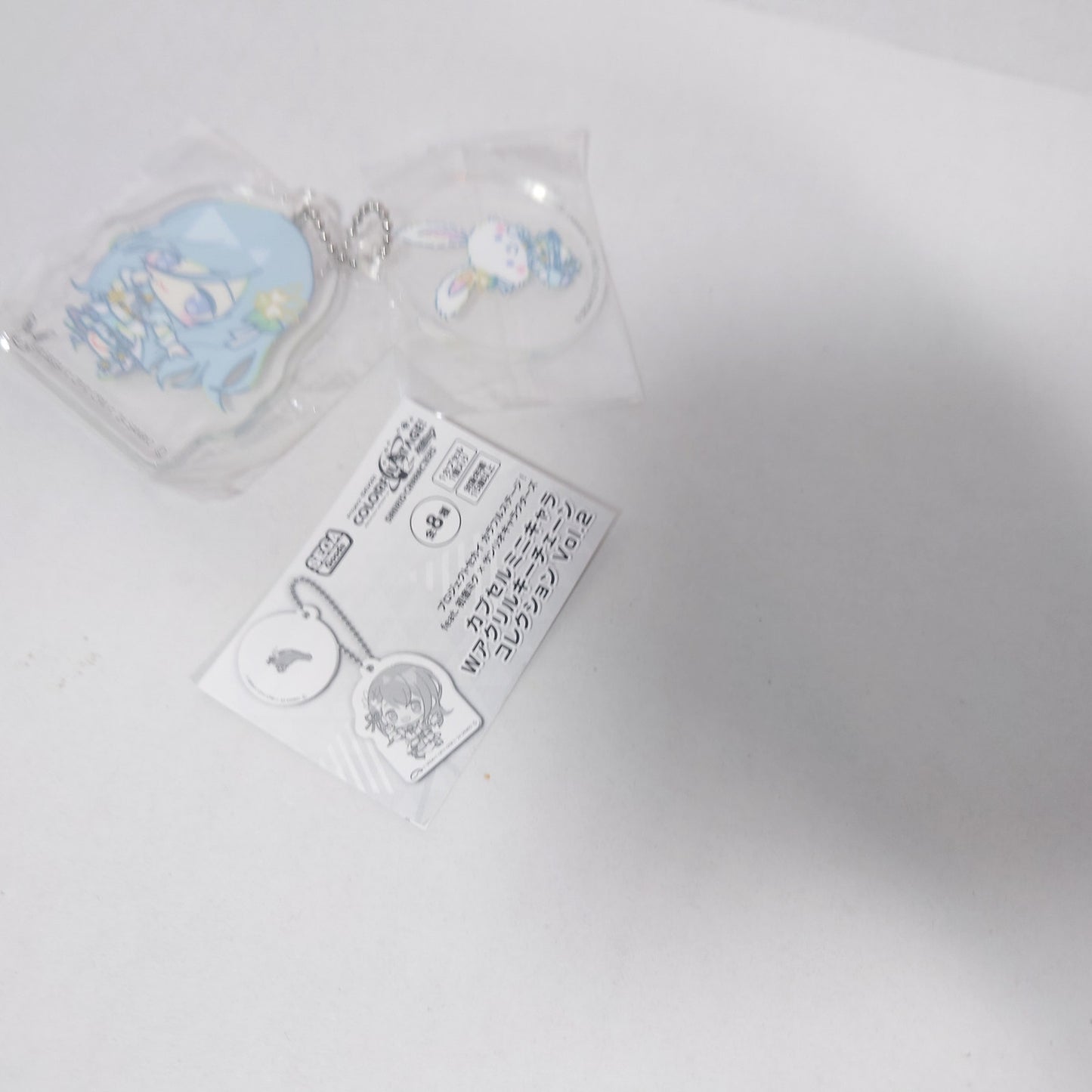 Shizuku Hinomori x Wish Me Mel MORE MORE JUMP Project Sekai x Sanrio Keychain