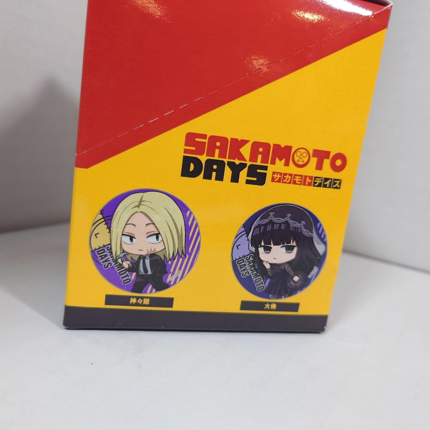 Sakamoto Days Badge Box Set