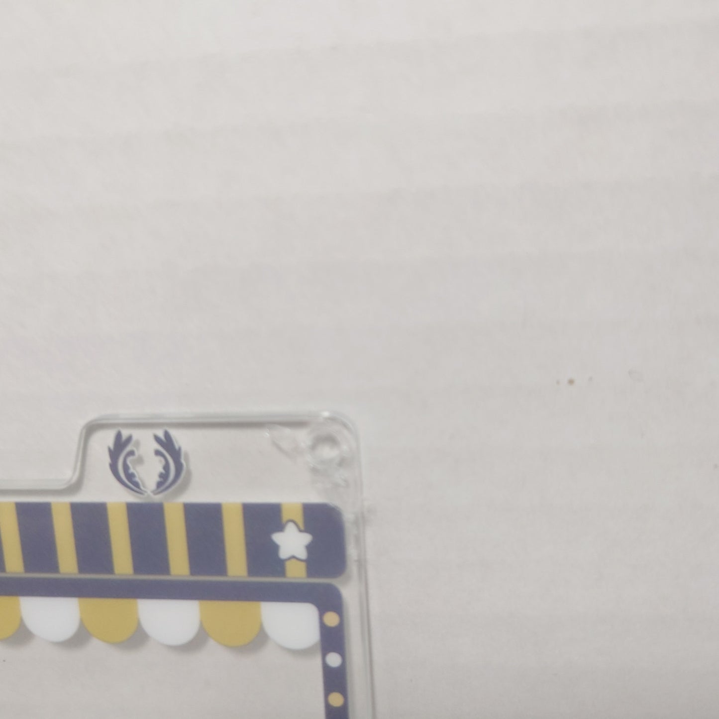 Hiyori Tomoe Eden Ensemble Stars x bkub okawa Acrylic Card Keychain