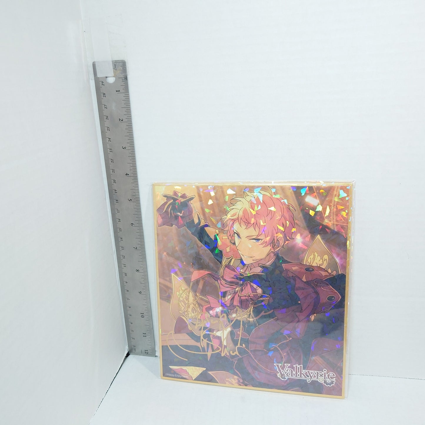 Shu Itsuki Valkyrie Ensemble Stars Shikishi